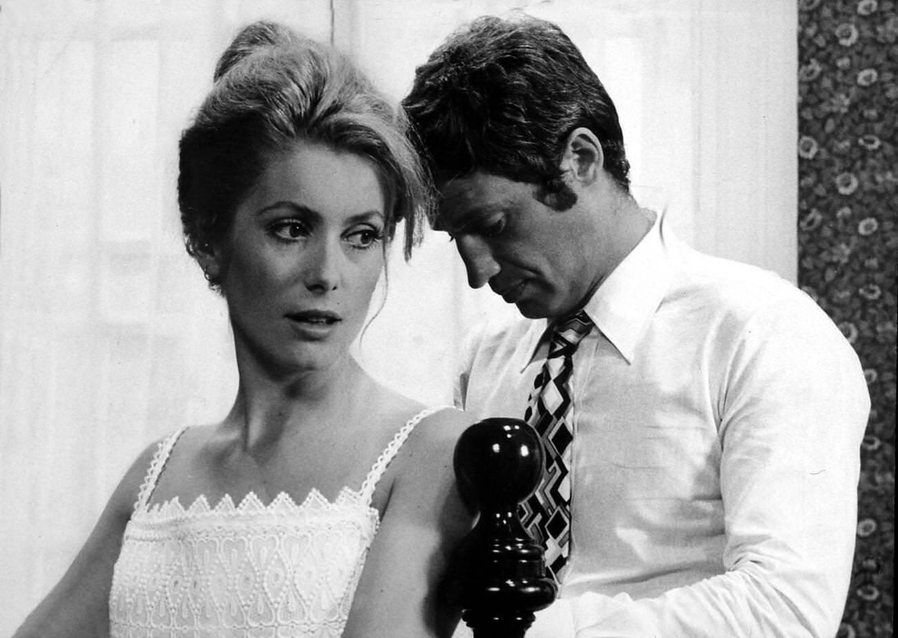 Jean-Paul Belmondo In 'Das Geheimnis Der Falschen Braut', 1960S.