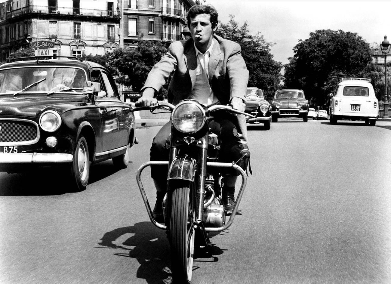 Jean-Paul Belmondo In 'That Man From Rio', 1964.