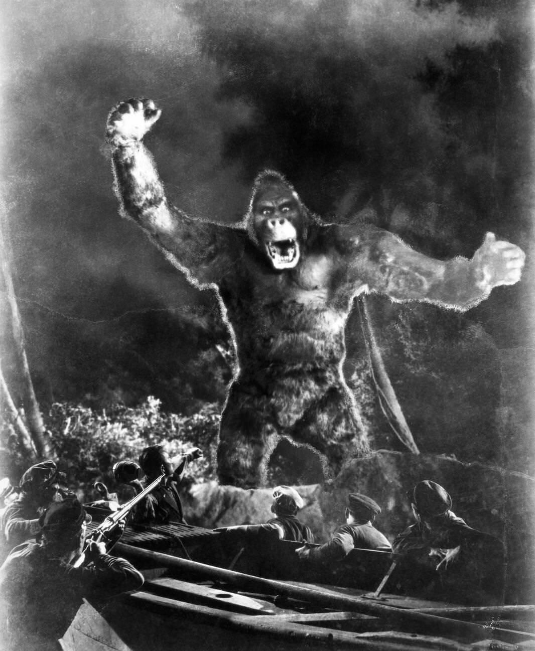 King Kong, 1933.