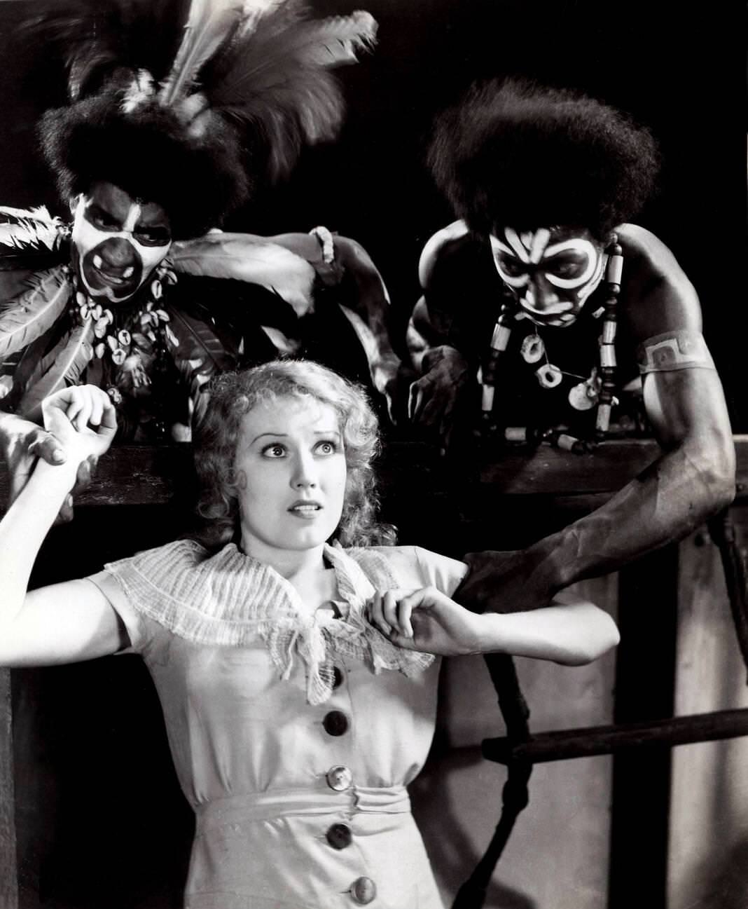 Fay Wray, King Kong, 1933.