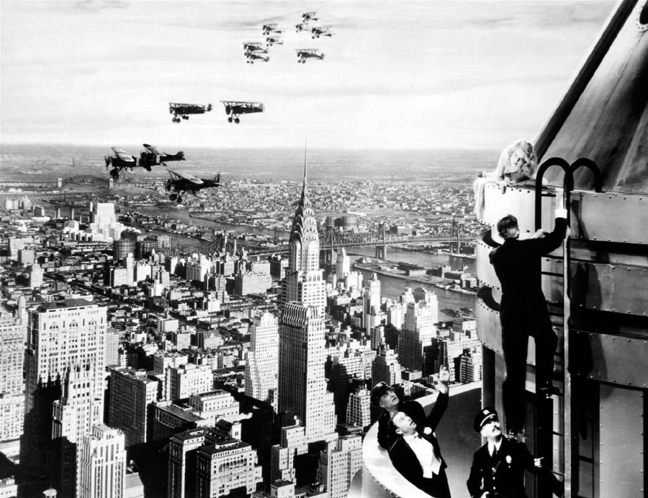King Kong, 1933.