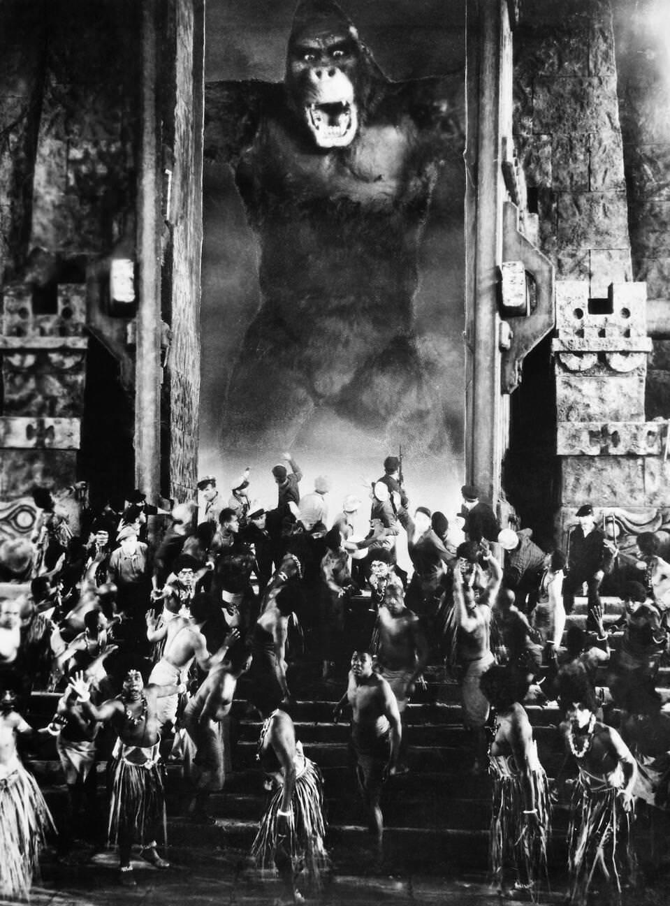 King Kong, 1933.
