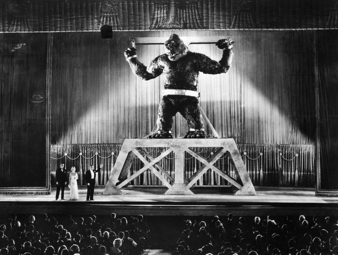 King Kong, 1933.