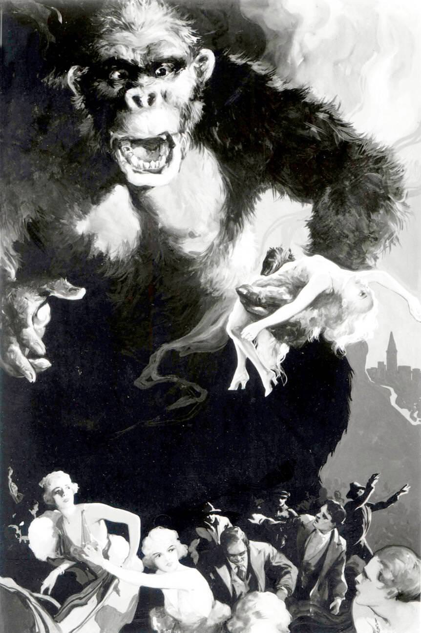 King Kong, 1933.