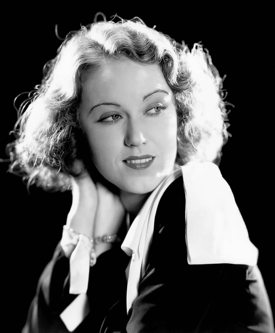 Fay Wray, 1940S.