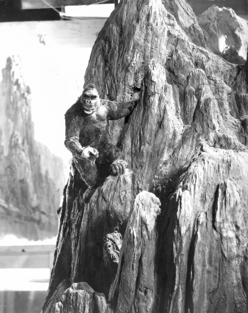 King Kong, 1933.