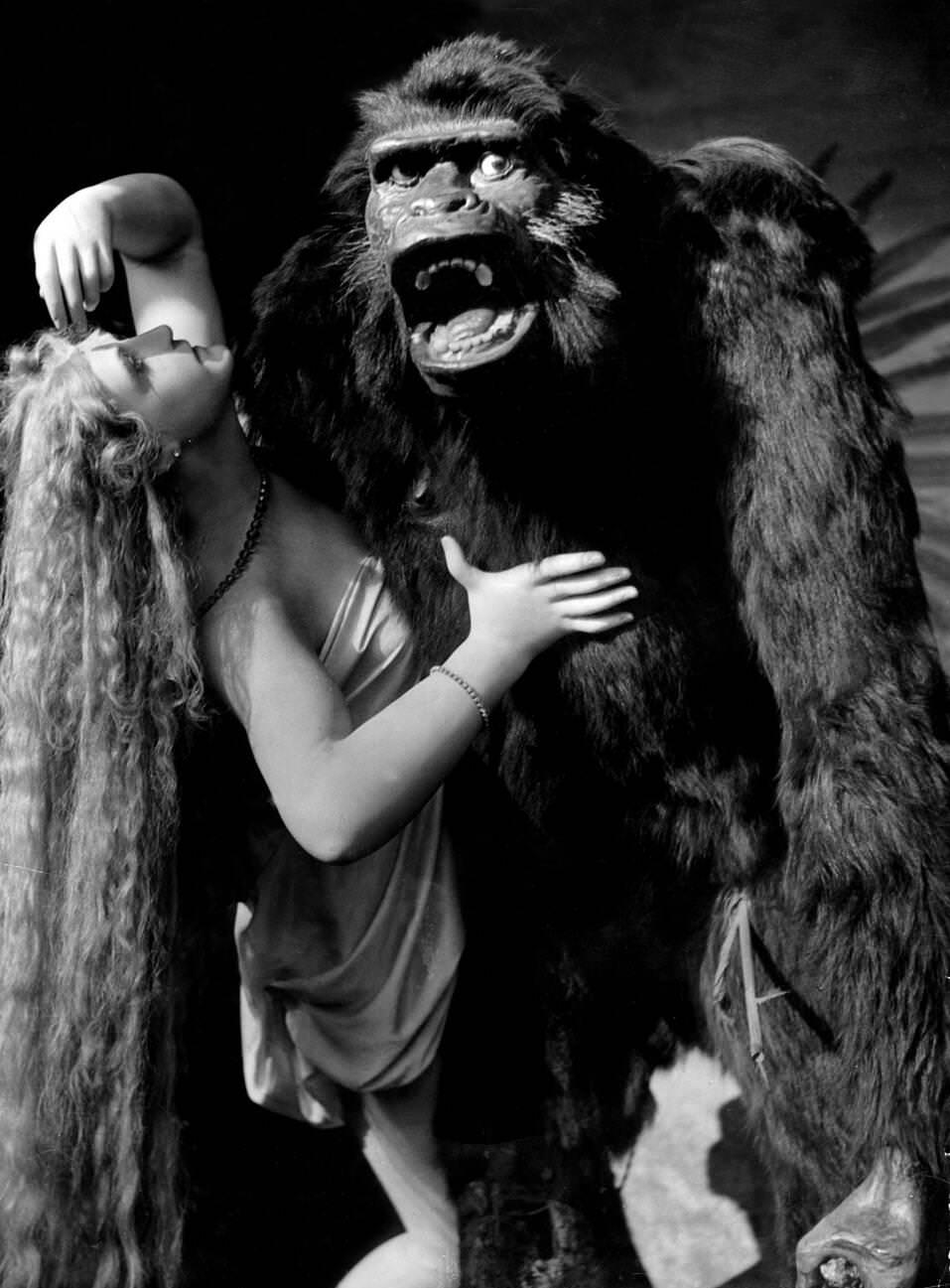 Fay Wray In King Kong, 1933.