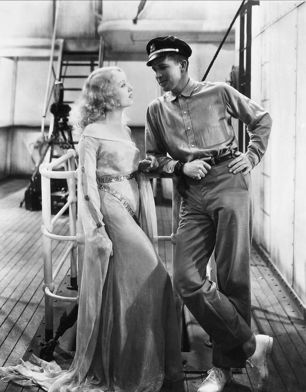 Fay Wray, Bruce Cabot, King Kong, 1933.