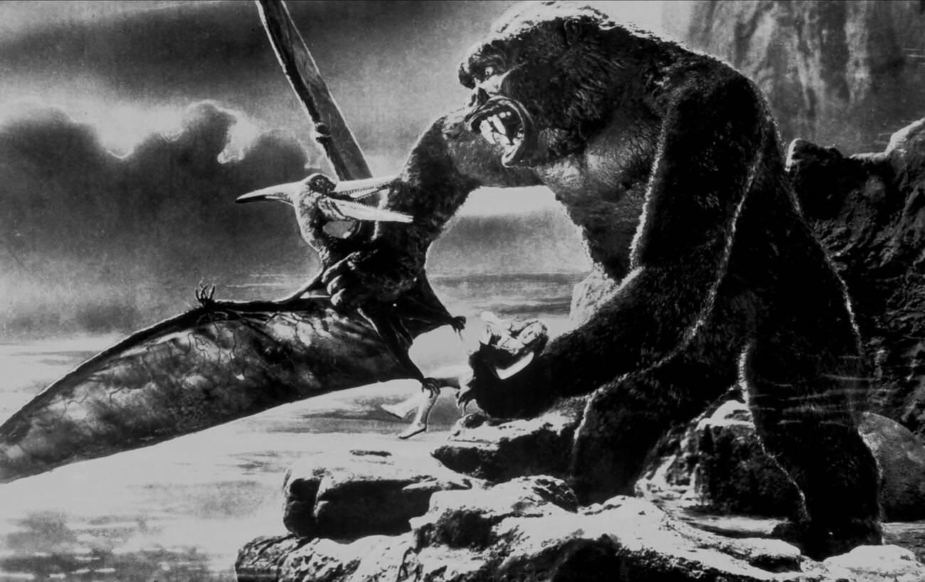 King Kong, Fay Wray, King Kong, 1933.