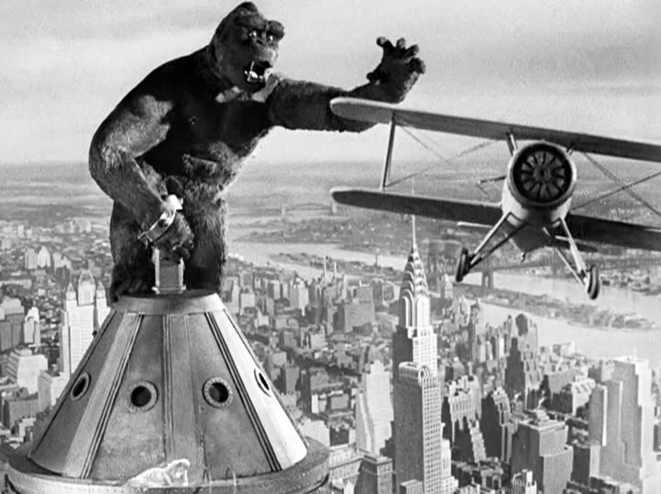 King Kong, 1933.