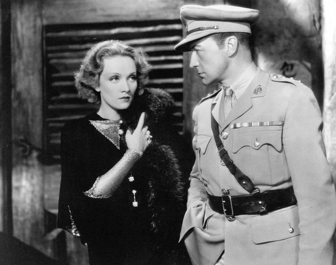 Shanghai Express, 1932.