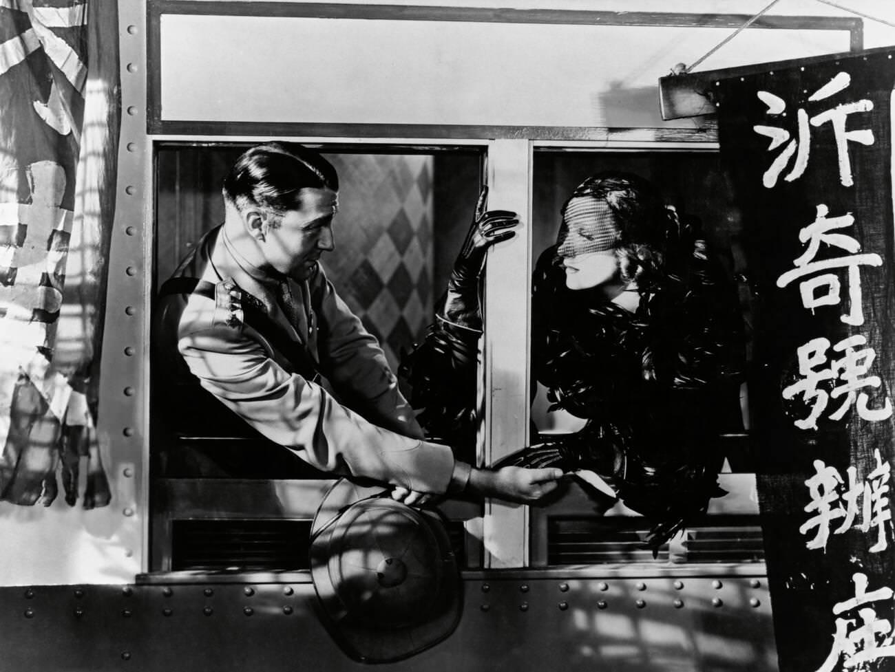 Shanghai Express, 1932.