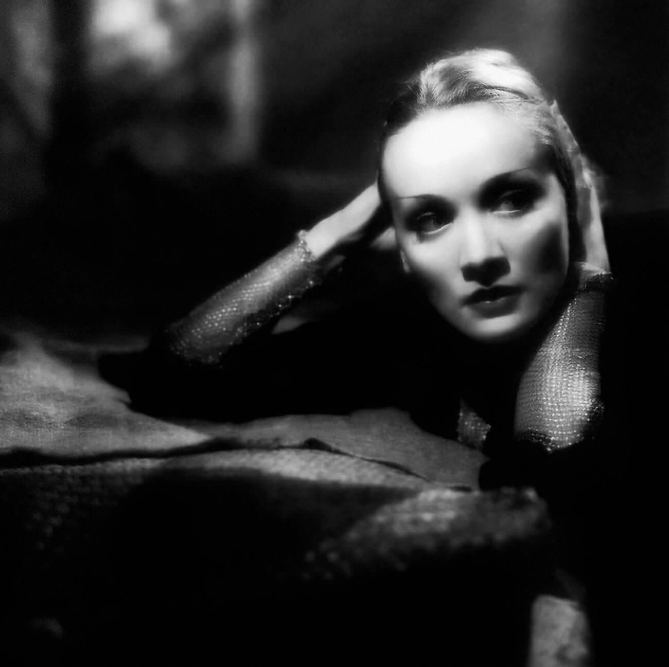 Marlene Dietrich, 1932.