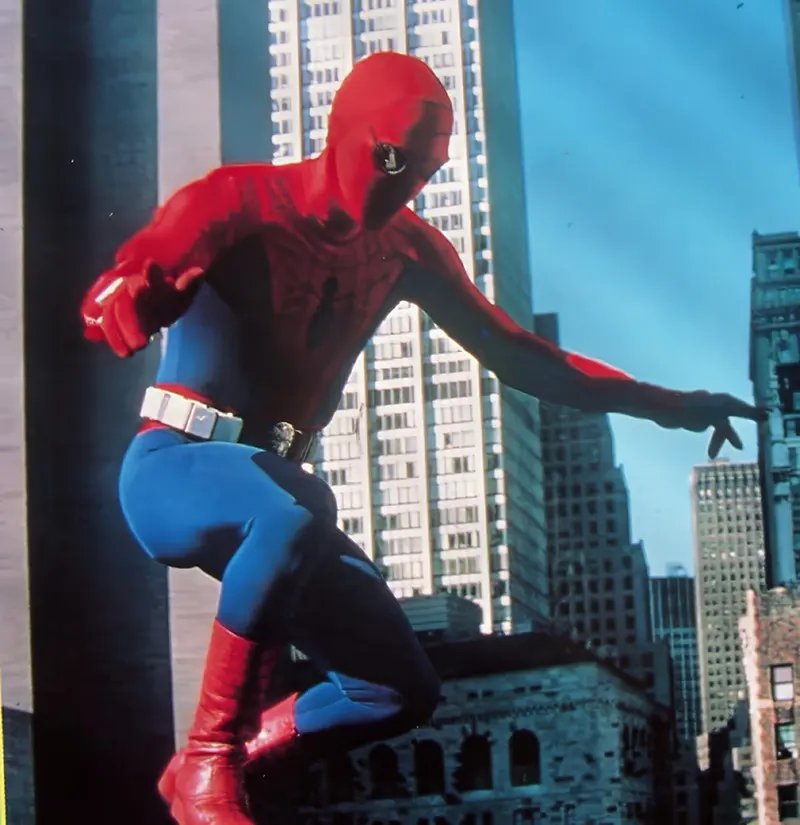 The Amazing Spider-Man Of The 1970S, A Groundbreaking Series Made Entirely Without Cgi