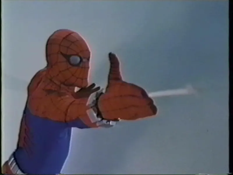 The Amazing Spider-Man Of The 1970S, A Groundbreaking Series Made Entirely Without Cgi