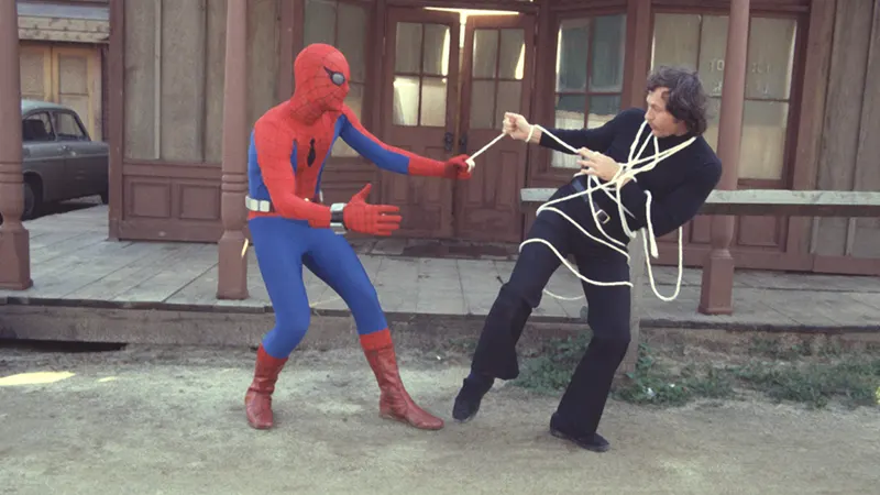 The Amazing Spider-Man Of The 1970S, A Groundbreaking Series Made Entirely Without Cgi
