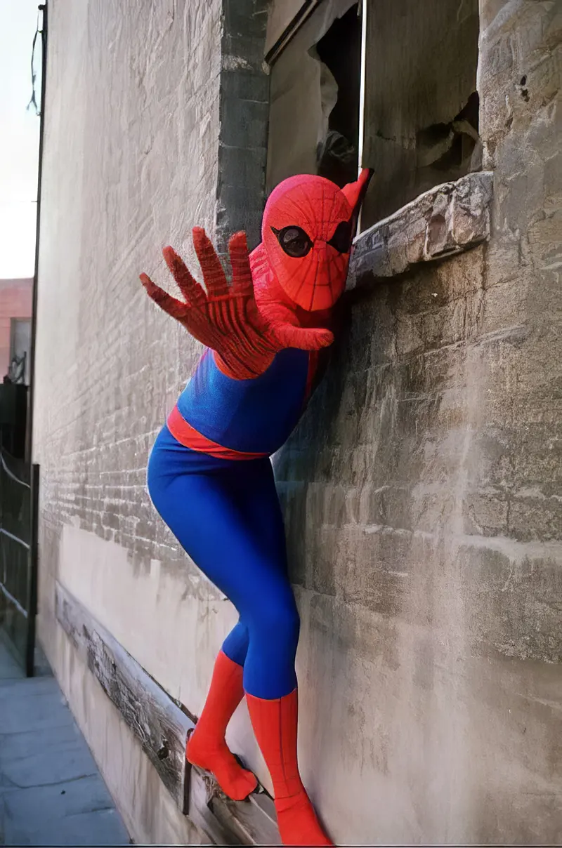 The Amazing Spider-Man Of The 1970S, A Groundbreaking Series Made Entirely Without Cgi