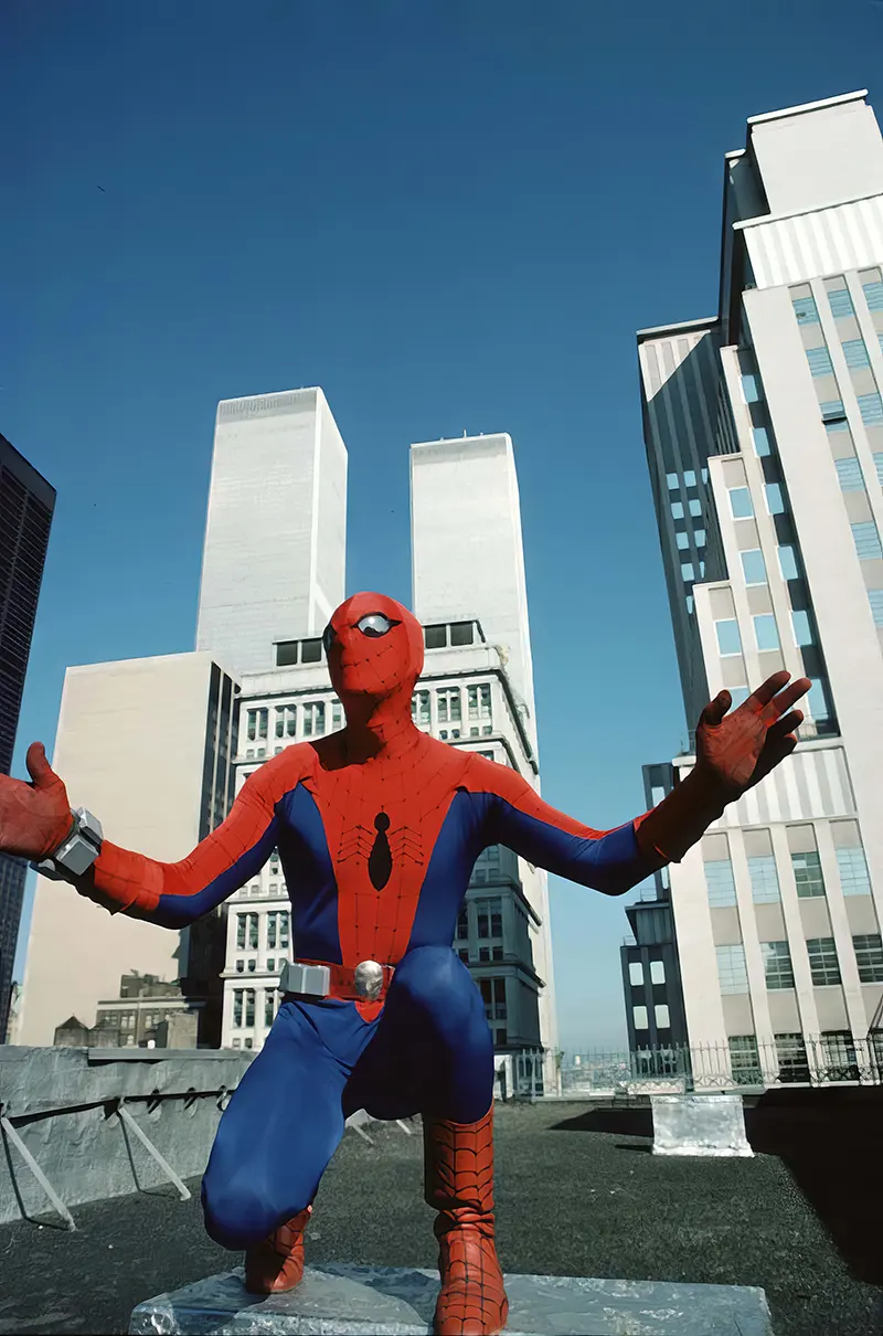 The Amazing Spider-Man Of The 1970S, A Groundbreaking Series Made Entirely Without Cgi