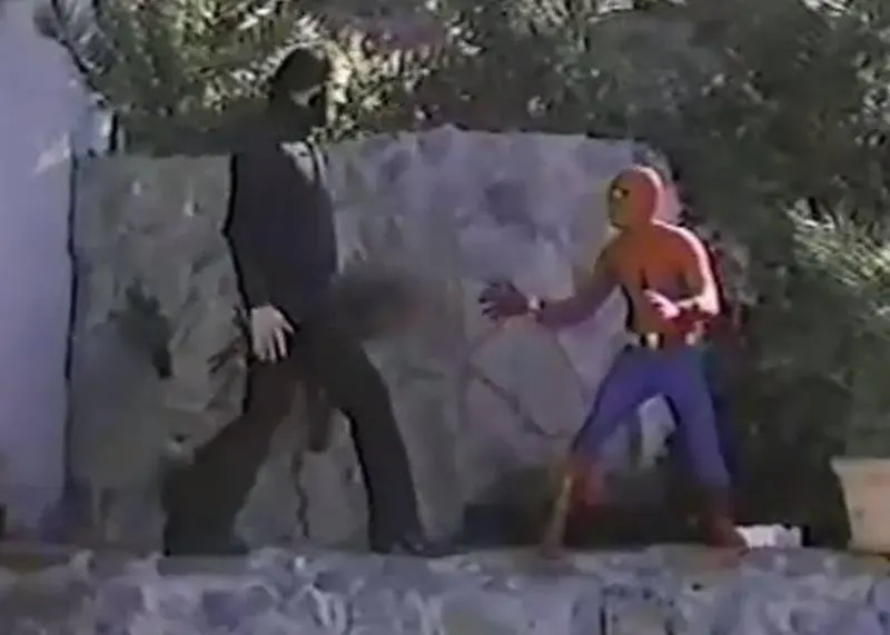 The Amazing Spider-Man Of The 1970S, A Groundbreaking Series Made Entirely Without Cgi