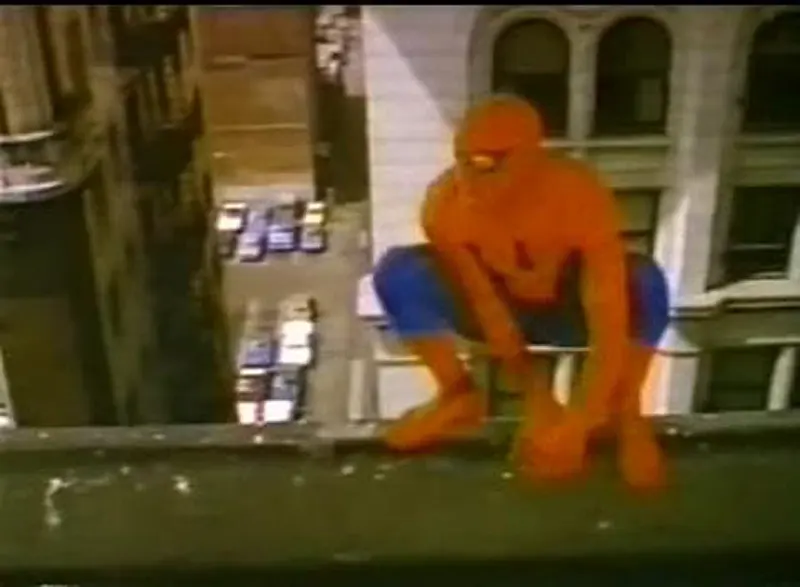 The Amazing Spider-Man Of The 1970S, A Groundbreaking Series Made Entirely Without Cgi