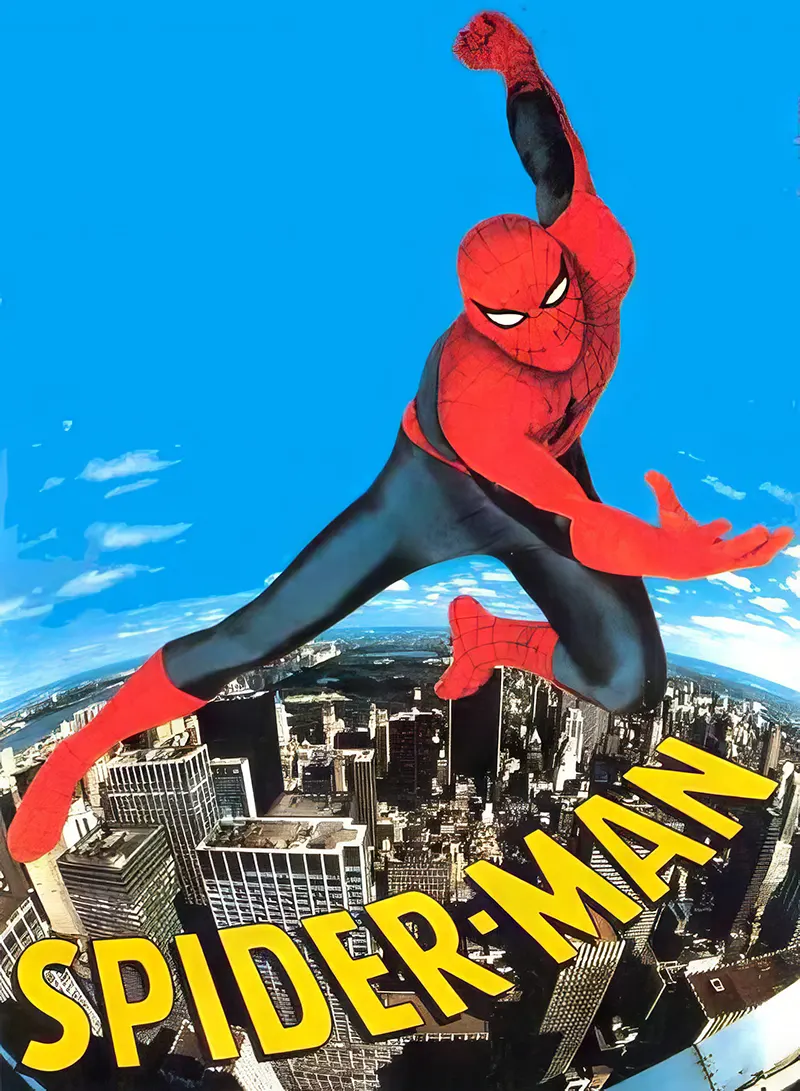 The Amazing Spider-Man Of The 1970S, A Groundbreaking Series Made Entirely Without Cgi