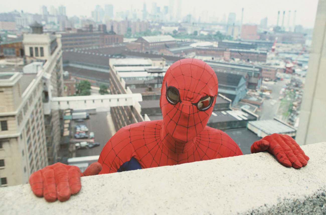 The Amazing Spider-Man Of The 1970S, A Groundbreaking Series Made Entirely Without Cgi