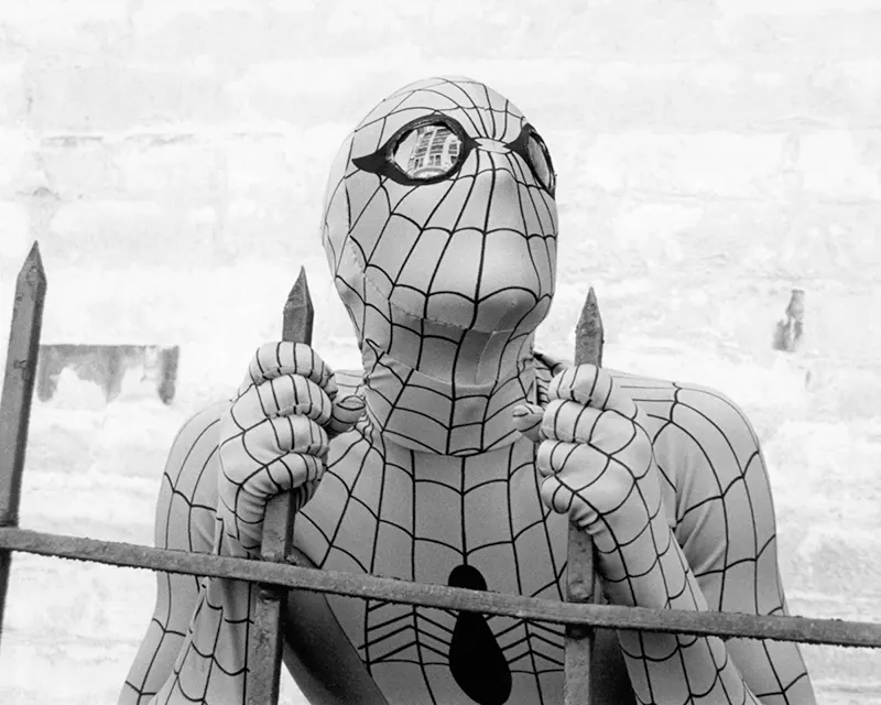 The Amazing Spider-Man Of The 1970S, A Groundbreaking Series Made Entirely Without Cgi