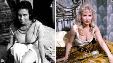 Buxom Babes In Hammer Horror Films