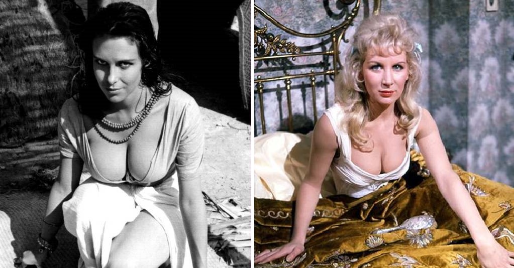 Buxom Babes In Hammer Horror Films