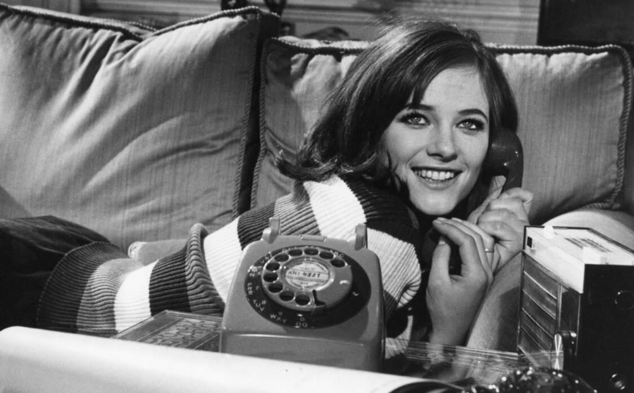 Charlotte Rampling Young