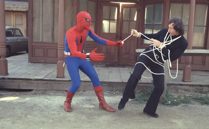 Spider-Man 1970S