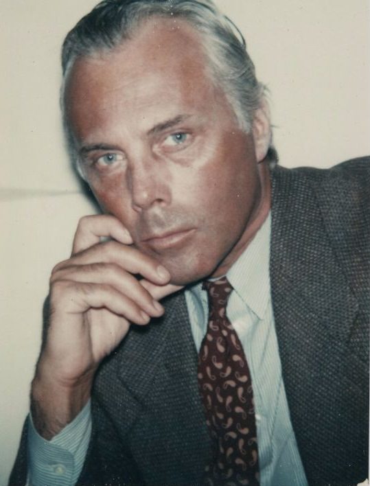 Georgio Armani