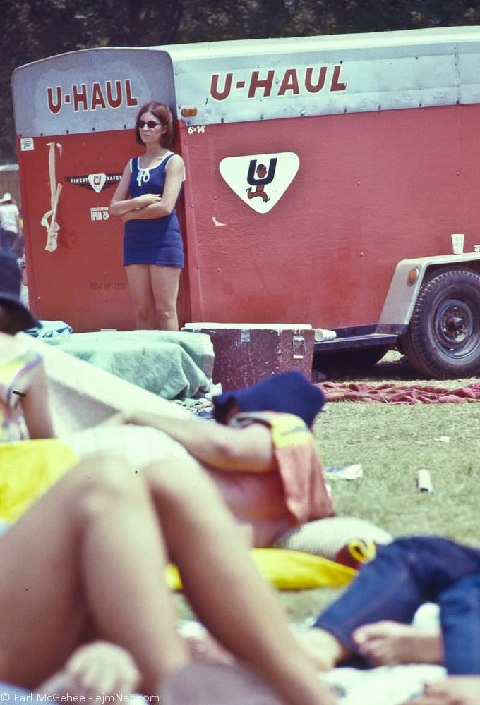 Three Days Of Peace, Love, And Music: Capturing The Spirit Of The Atlanta Pop Festival Of 1970 In Vintage Photos