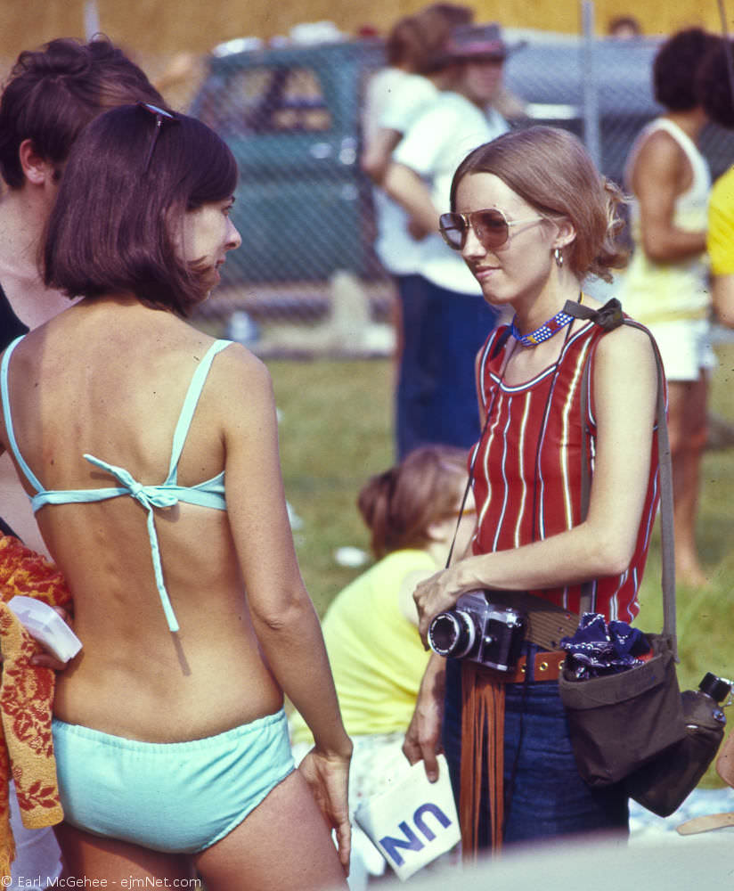 Three Days Of Peace, Love, And Music: Capturing The Spirit Of The Atlanta Pop Festival Of 1970 In Vintage Photos