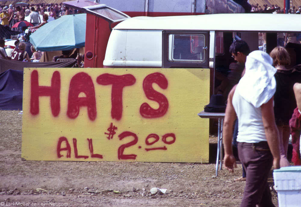 Three Days Of Peace, Love, And Music: Capturing The Spirit Of The Atlanta Pop Festival Of 1970 In Vintage Photos