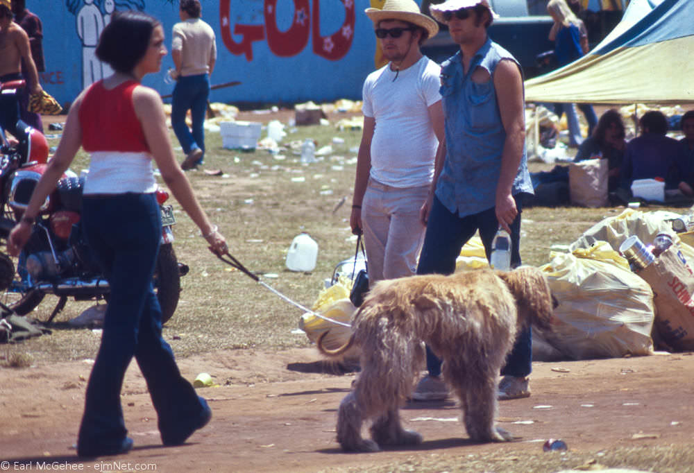 Three Days Of Peace, Love, And Music: Capturing The Spirit Of The Atlanta Pop Festival Of 1970 In Vintage Photos