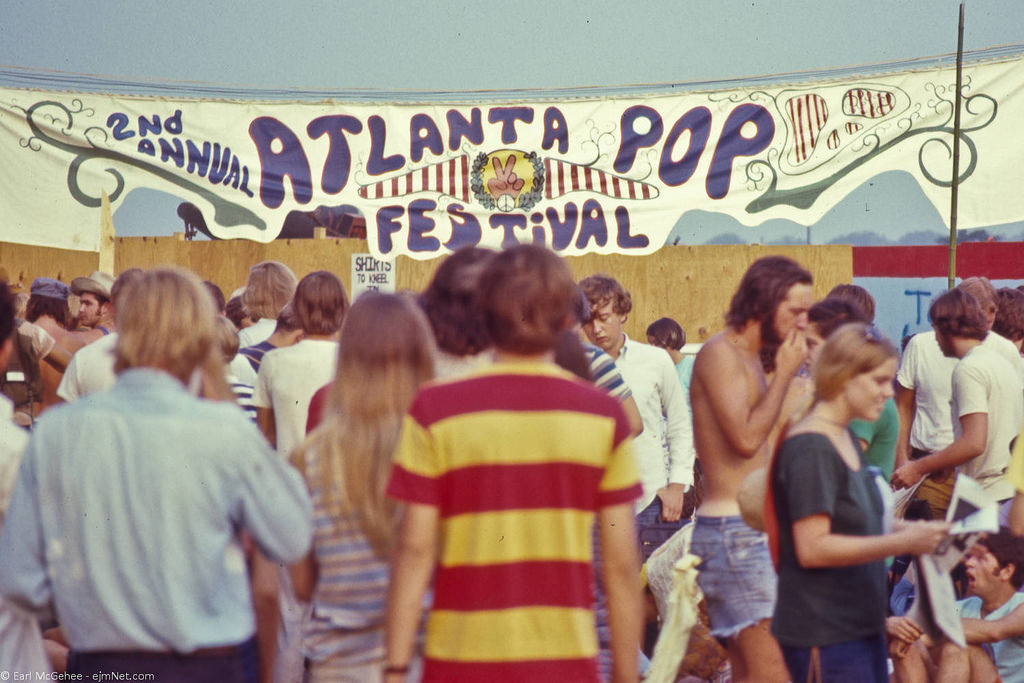 Three Days Of Peace, Love, And Music: Capturing The Spirit Of The Atlanta Pop Festival Of 1970 In Vintage Photos