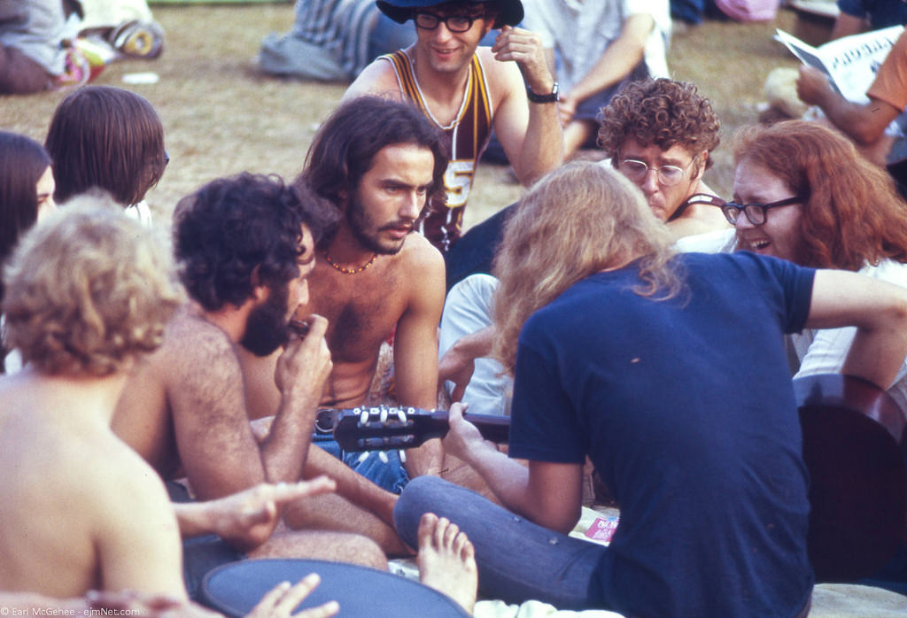 Three Days Of Peace, Love, And Music: Capturing The Spirit Of The Atlanta Pop Festival Of 1970 In Vintage Photos