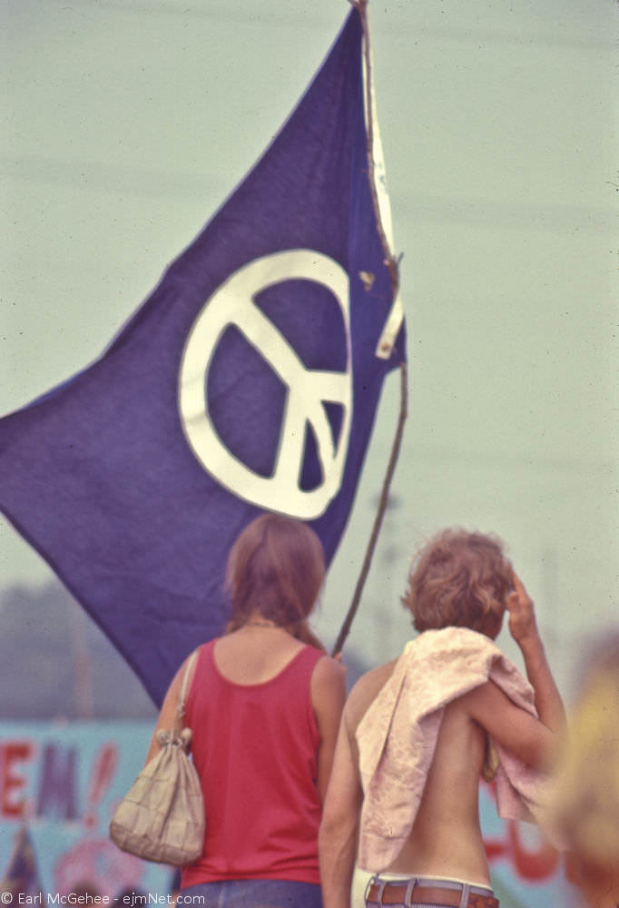 Three Days Of Peace, Love, And Music: Capturing The Spirit Of The Atlanta Pop Festival Of 1970 In Vintage Photos