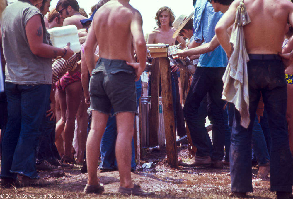 Three Days Of Peace, Love, And Music: Capturing The Spirit Of The Atlanta Pop Festival Of 1970 In Vintage Photos