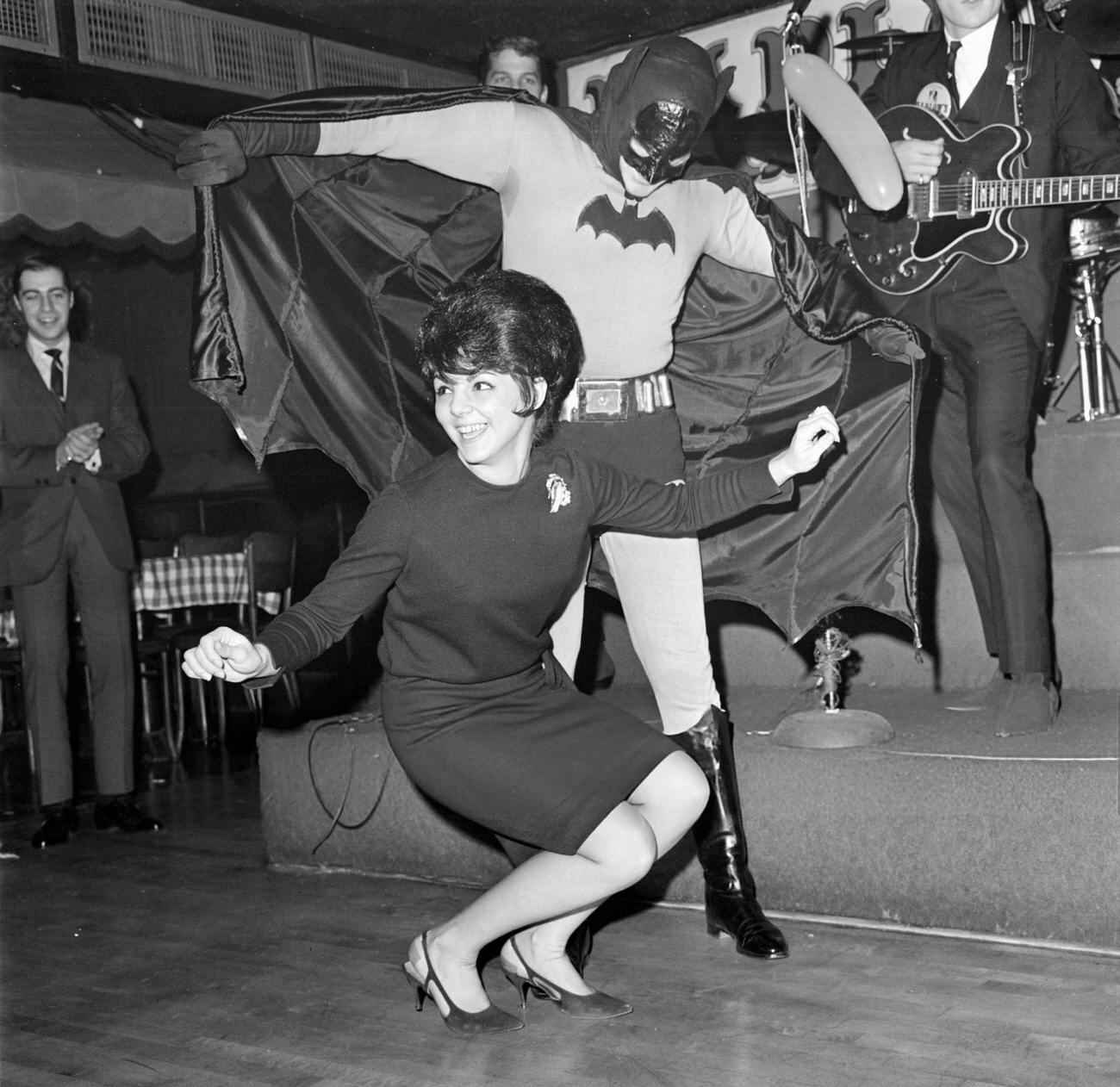 Batman Premier Party, 1966.