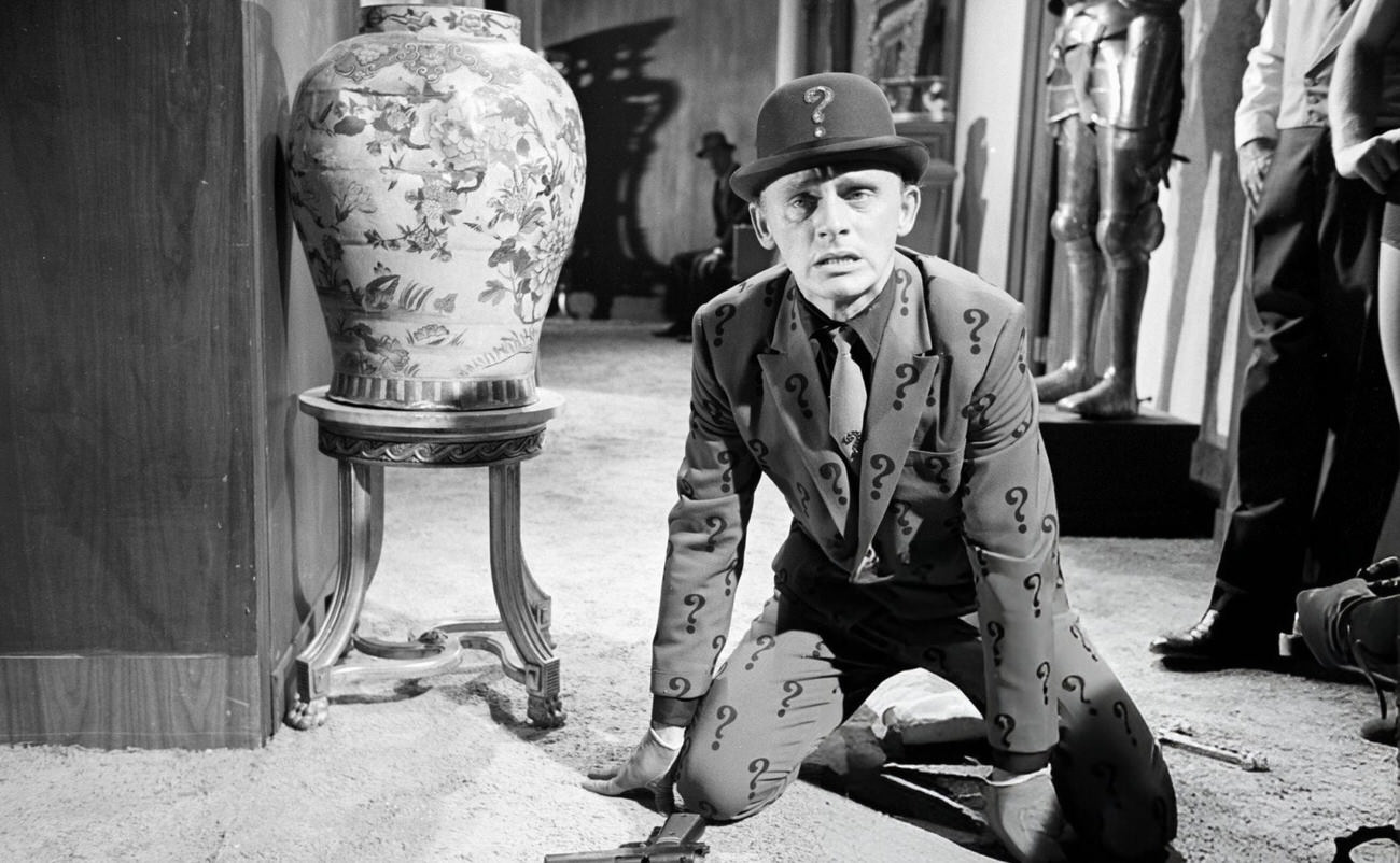 Frank Gorshin In &Amp;Quot;Hi, Diddle Riddle/Smack In The Middle&Amp;Quot;, 1966.