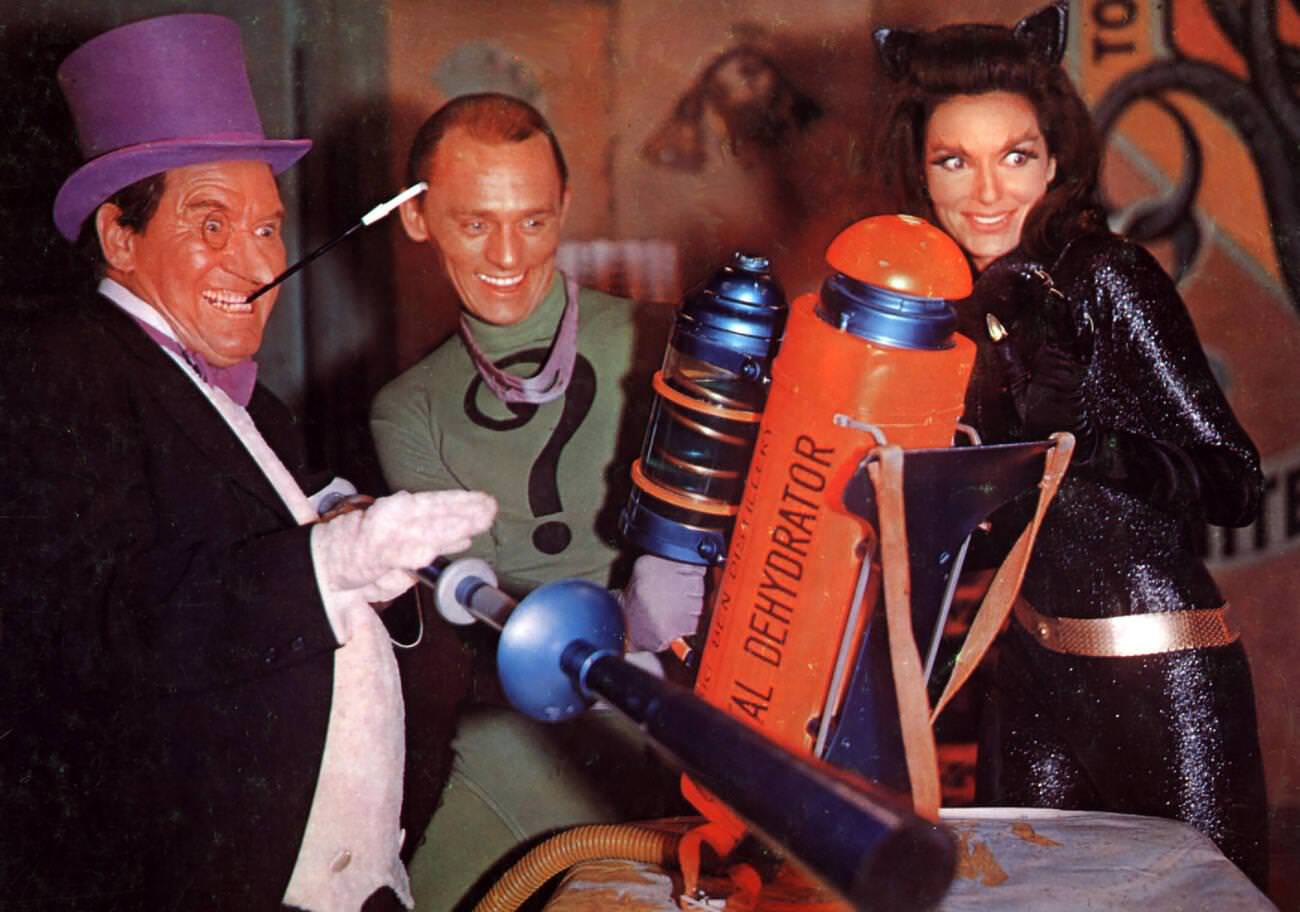 Batman Holds The World In Suspense, 1966.