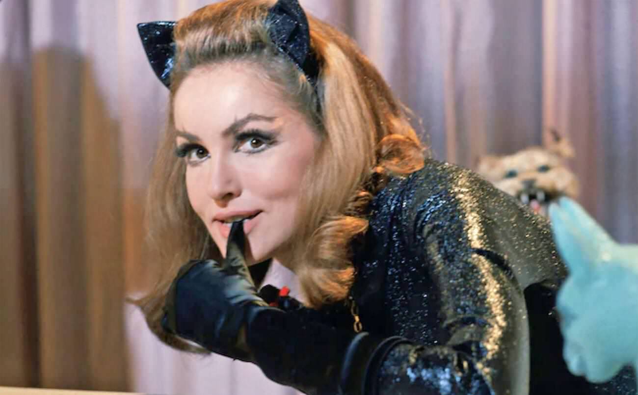 Julie Newmar As Catwoman In The Tv Series Batman, 1960S.