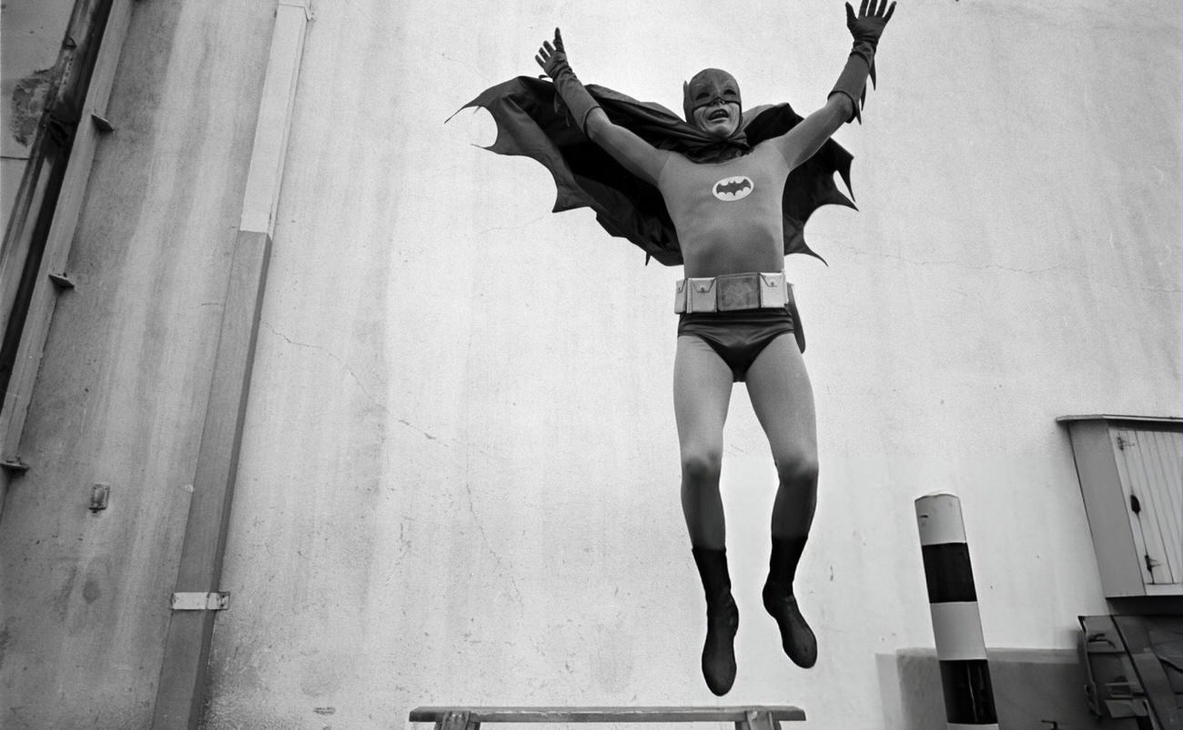 Adam West In &Amp;Quot;Hi, Diddle Riddle/Smack In The Middle&Amp;Quot;, 1966.