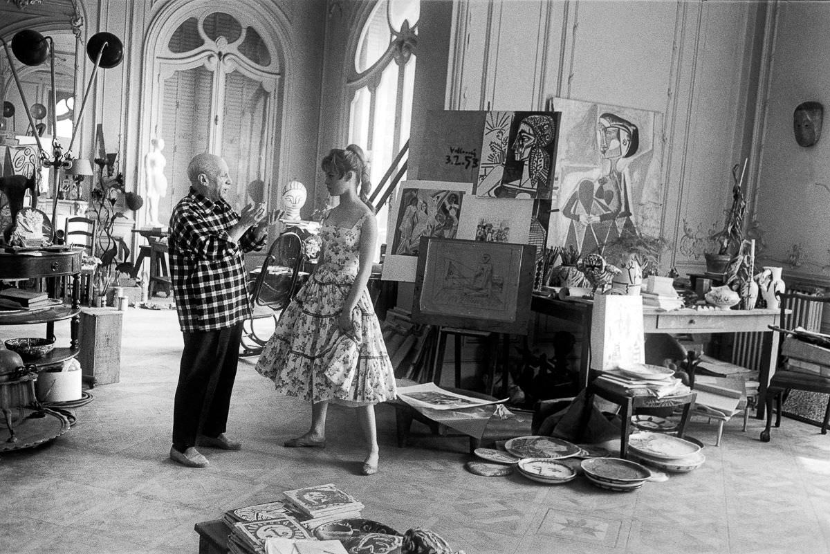 When Brigitte Bardot Met Pablo Picasso: An Encounter Of Two Icons In 1956