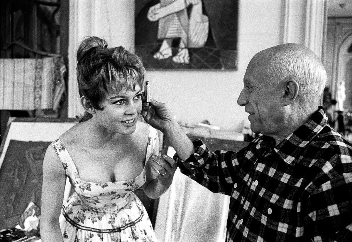 When Brigitte Bardot Met Pablo Picasso: An Encounter Of Two Icons In 1956