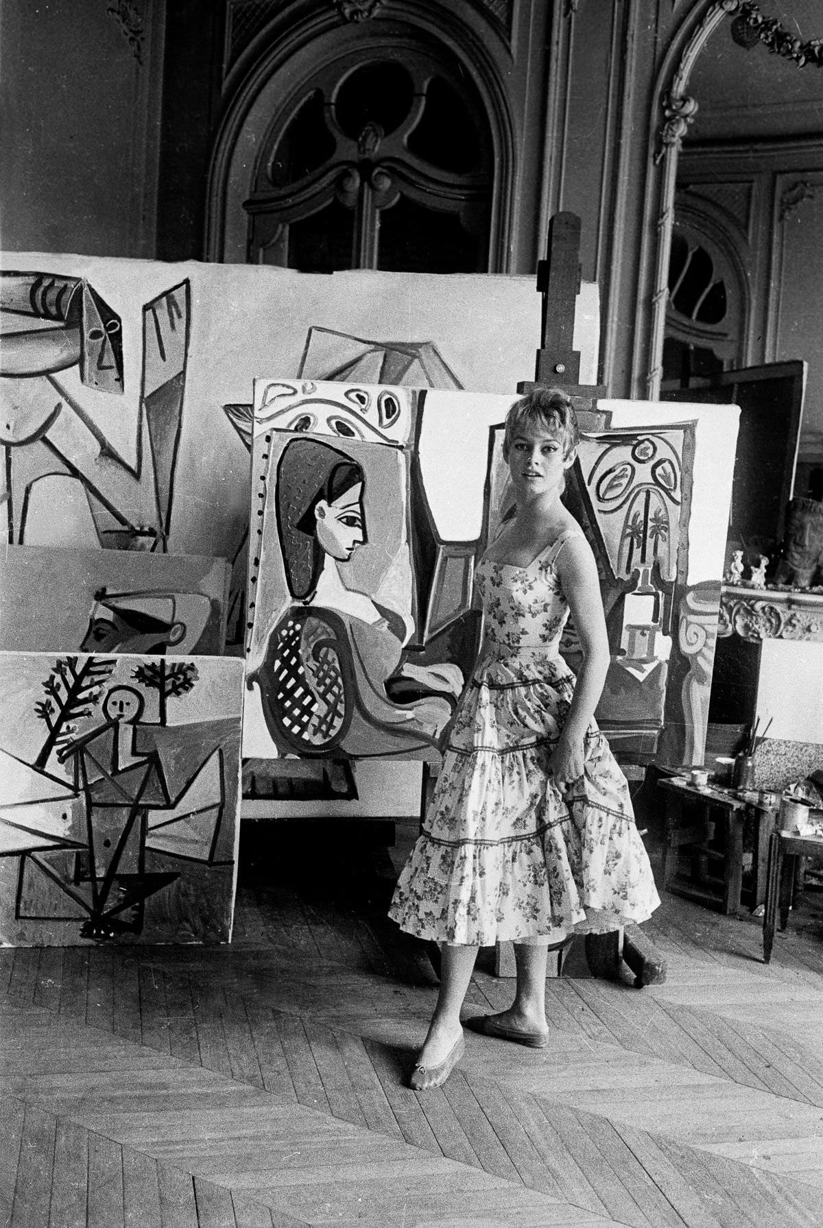 When Brigitte Bardot Met Pablo Picasso: An Encounter Of Two Icons In 1956