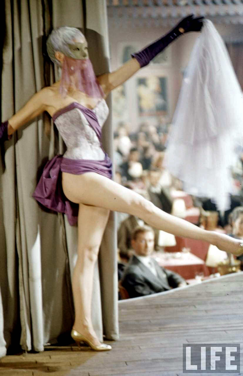 Brigitte Bardot Striptease 1956 Seductive Striptease Scene In &Quot;Plucking The Daisy&Quot; (1956)