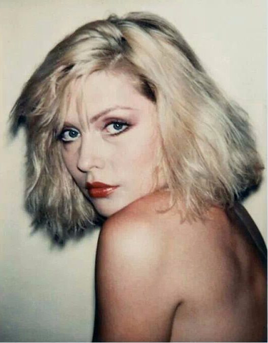 Pop Art Meets Punk Rock: Andy Warhol'S Stunning Polaroids Of Debbie Harry In 1980
